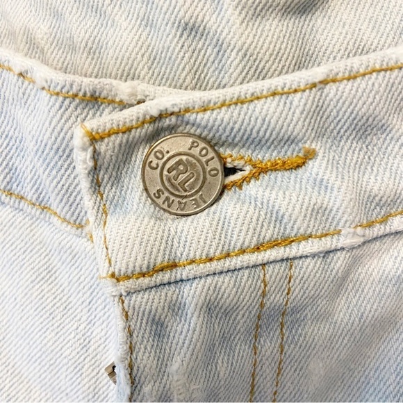 Ralph Lauren | Vintage Painted Cropped Flare Size 14 - Picture 10 of 15